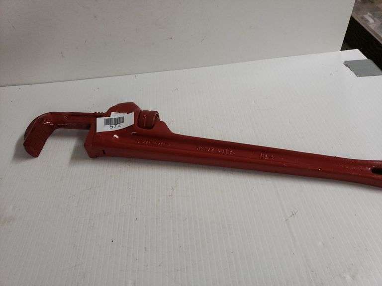 Ridgid Pipe Wrench Trice Auctions