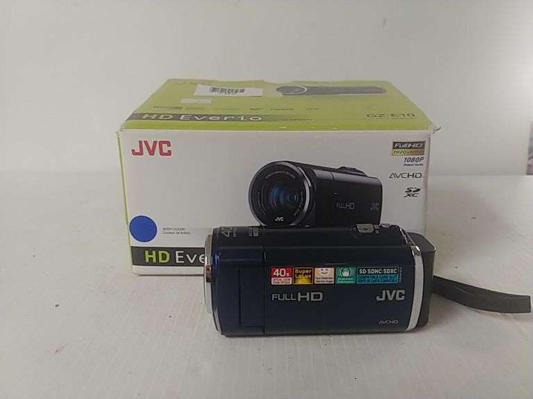 JVC HD Everio Camera Trice Auctions