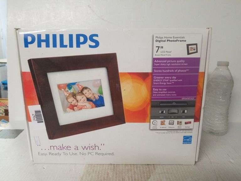 Philips Digital Photo Frame Trice Auctions