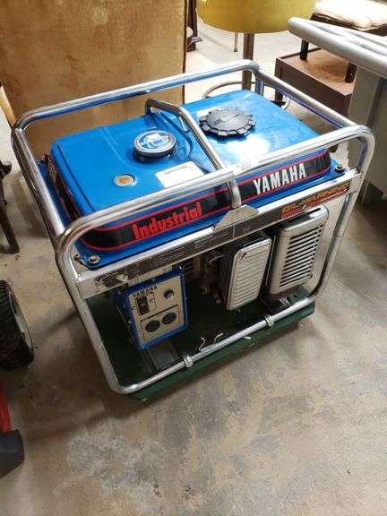 Yamaha Industrial Generator EC 2800 - Trice Auctions