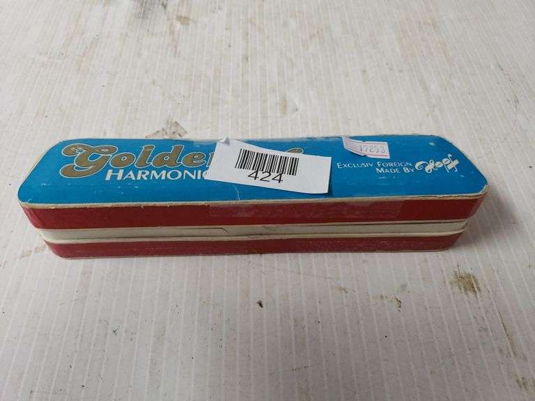 Golden Hit Harmonica Trice Auctions