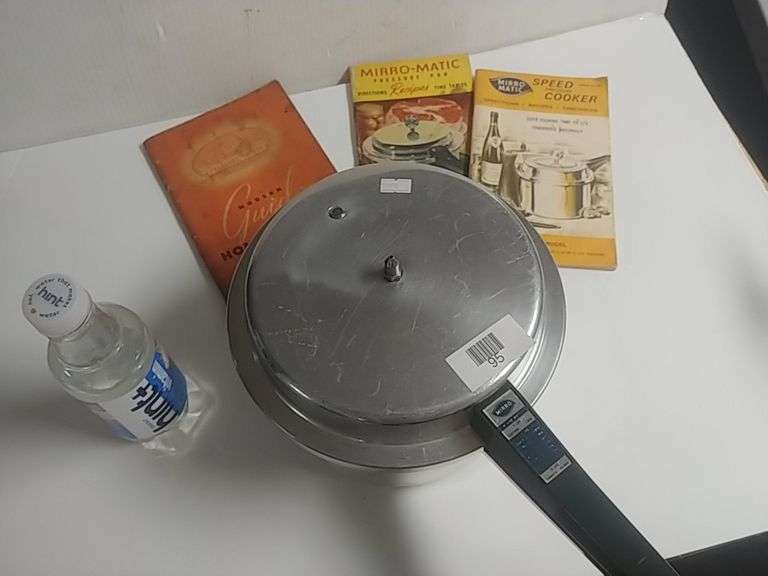 Mirro Pressure Cooker And Canning And Pressure Instructions Trice Auctions