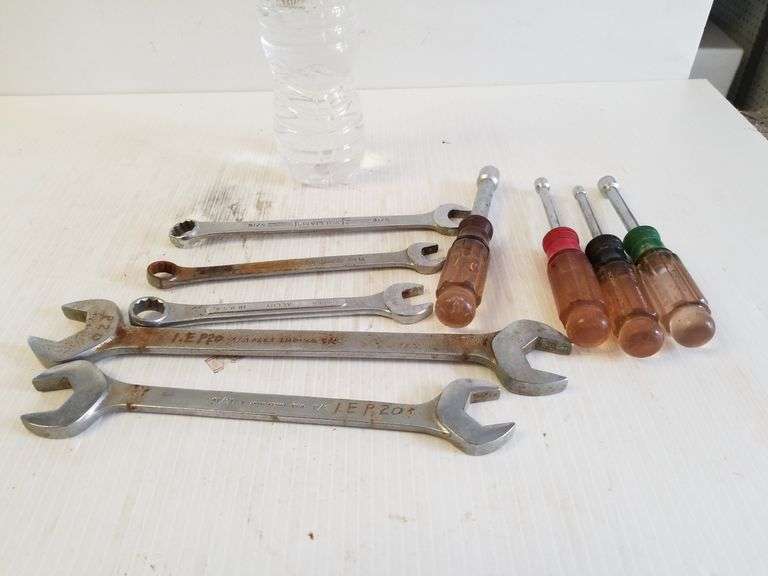 Standard Nut Drivers & Wrenches Trice Auctions
