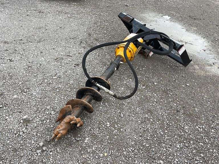 Belltech Hyd Auger Attachment
