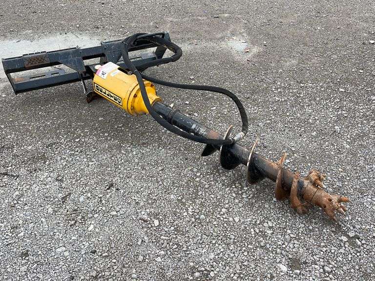 Belltech Hyd Auger Attachment