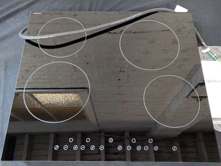 Germanica 60cm Ceramic Cooktop New in Box Tullochs Auctions