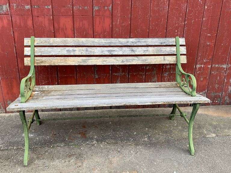 Cast Iron Garden Seat Ends Tullochs Auctions