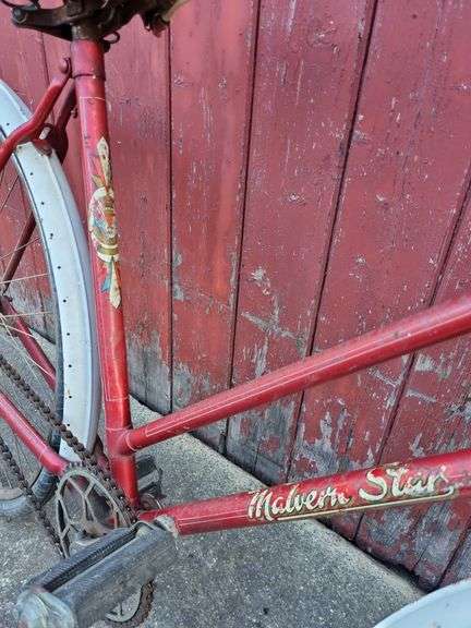ladies malvern star bike