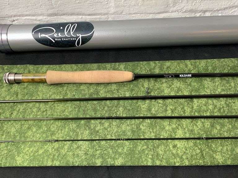 Reilly 'Kildare' Series Fly Rod 7' 4 in Hard Rod Tube As New