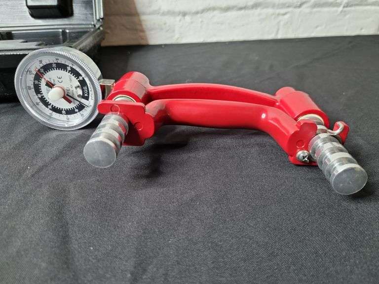 Baseline Hydraulic Hand Dynamometer Tullochs Auctions