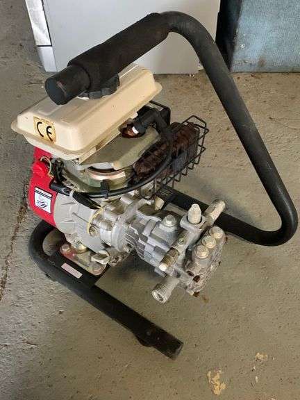 Repco 3hp Pressure Washer - Tullochs Auctions