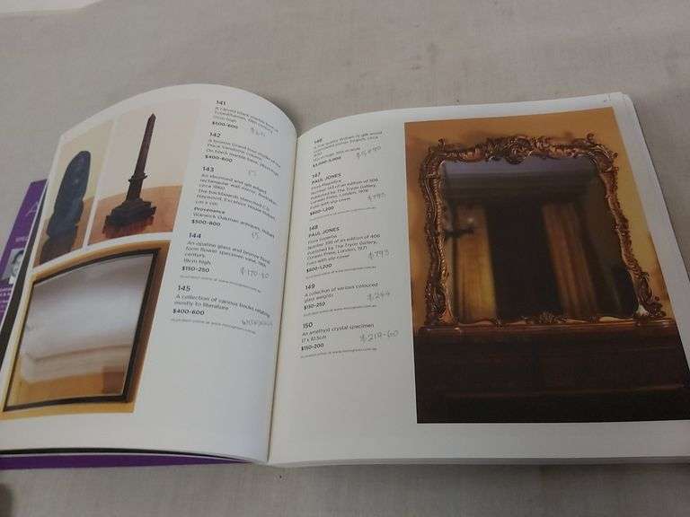 Auction Catalogue for The Contents of Dysart House Kempton 2011