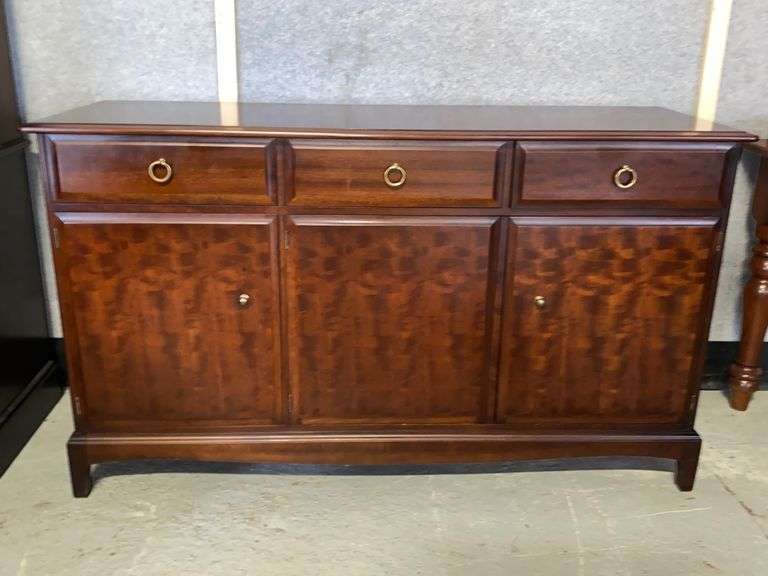 Vintage 'Stag Furniture' Cherrywood Sideboard Tullochs Auctions