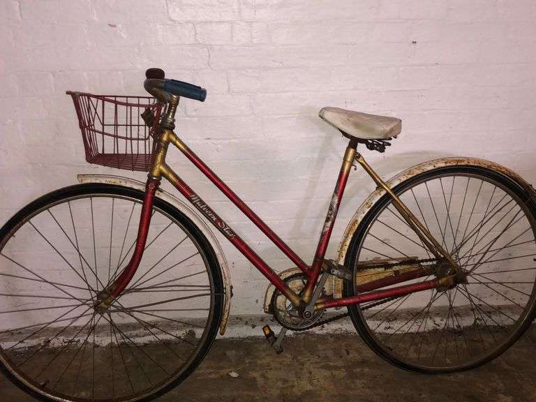 Vintage Malvern Star Bicycle Tullochs Auctions