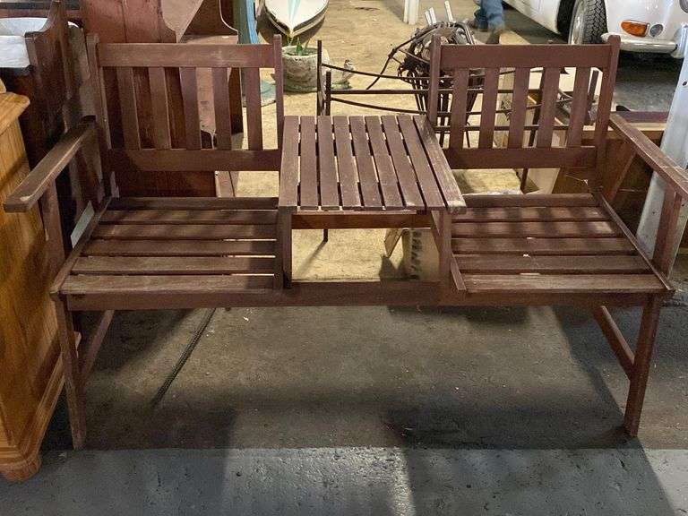 Jack & Jill Garden Seat Tullochs Auctions