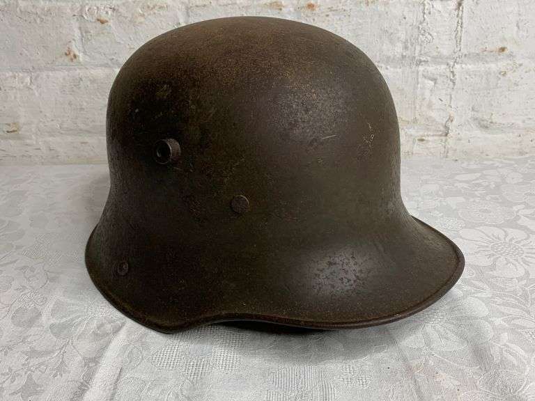 WW2 German Steel Helmet - Tullochs Auctions