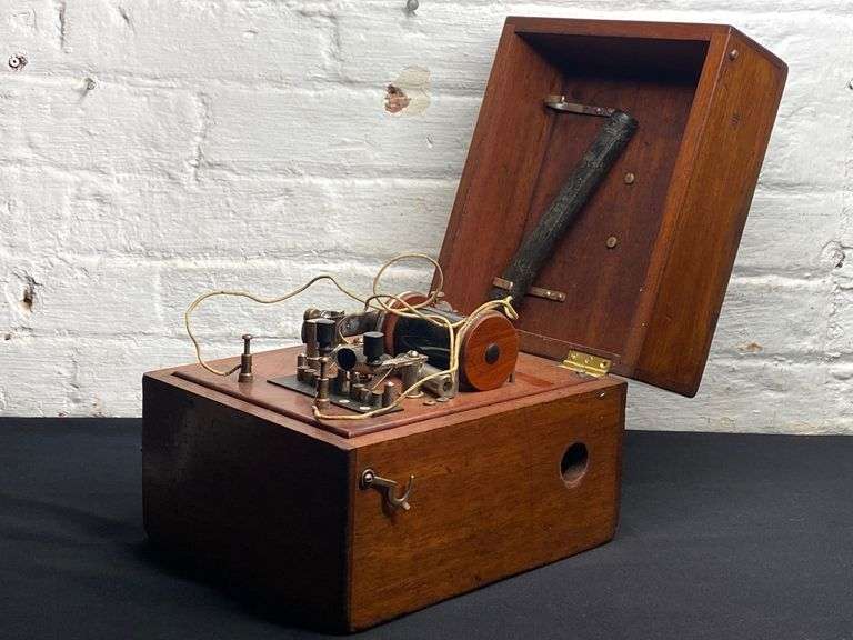 Antique Electric Shock Treatment Kit Tullochs Auctions