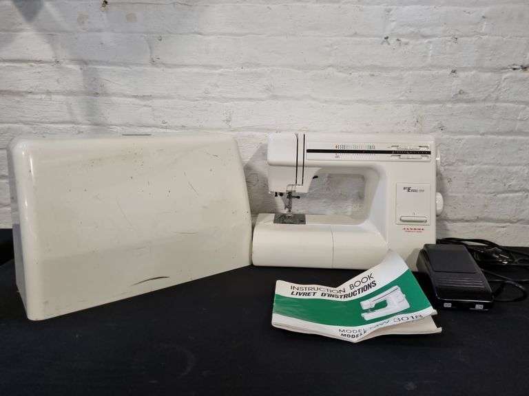 Janome My Excel 18W Sewing Machine Tullochs Auctions