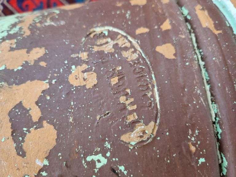 'McHugh Bros' Launceston Pottery Chimney Pot Clearly Stamped