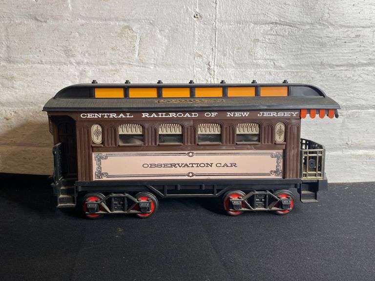 Vintage Jim Beam Railway Carriage Decanter, Full Unopened Tullochs