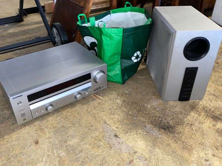 Kenwood Home Theatre Sound System Tullochs Auctions