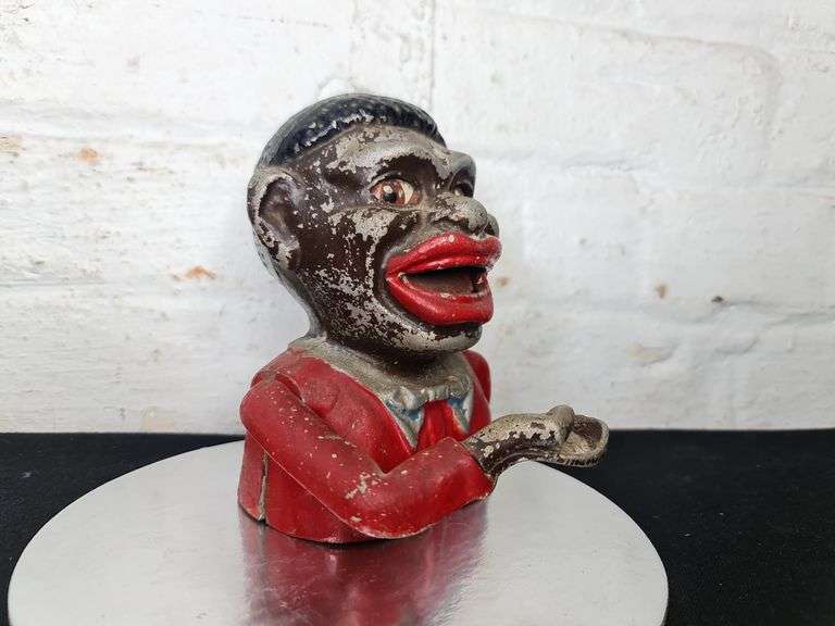 Early Jolly Boy Mechanical Money Box Tullochs Auctions