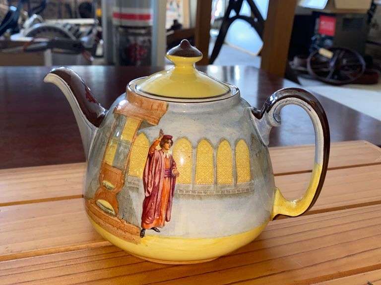 Royal Doulton 'Portia' Teapot Tullochs Auctions