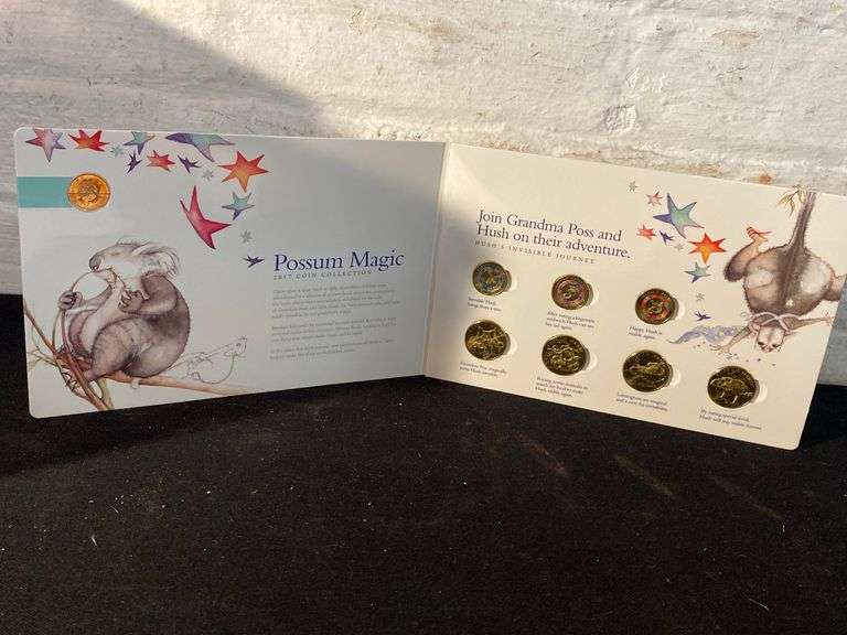 Possum Magic 2017 Uncirculated Coin Collection Set Tullochs Auctions
