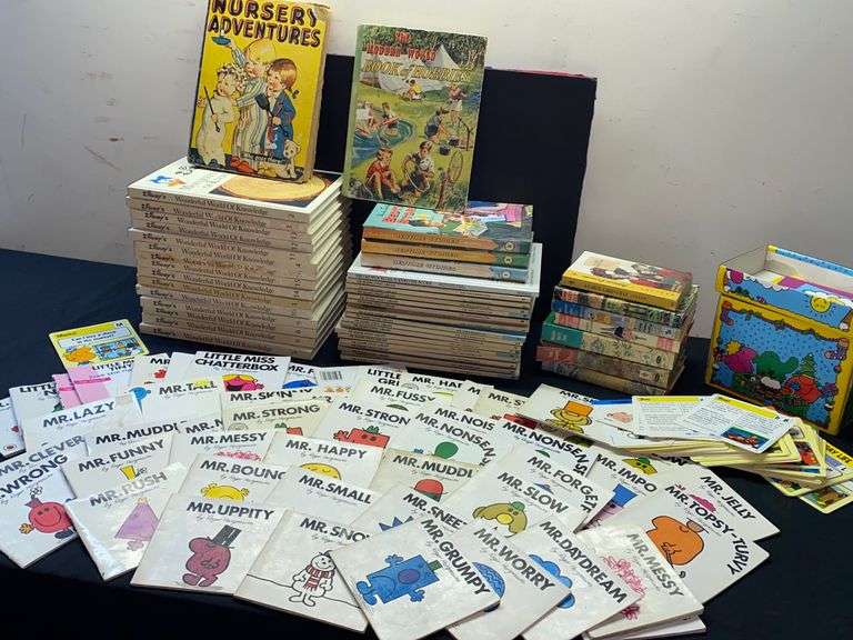 Lot of Vintage and Contemporary Children's Books Tullochs Auctions