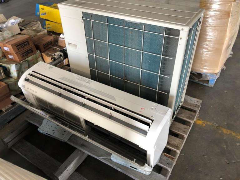 Mitsubishi Split System AirCon Unit TVAA Pty Ltd T/A Tomkins Valuers