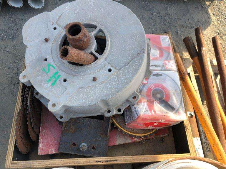 Assorted Bolt Cutters, Bolts, Screws, Saw Blades Etc TVAA Pty Ltd T/A