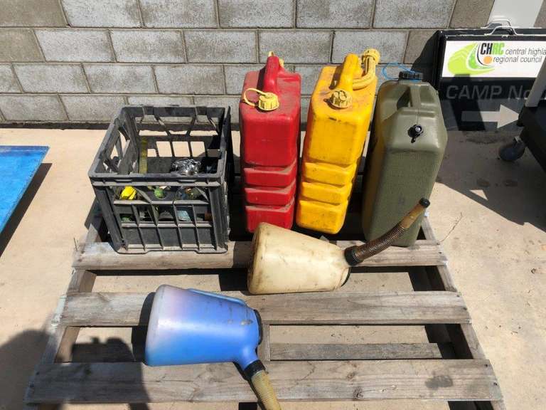 Jerry Cans & Ratchet Straps TVAA Pty Ltd T/A Tomkins Valuers