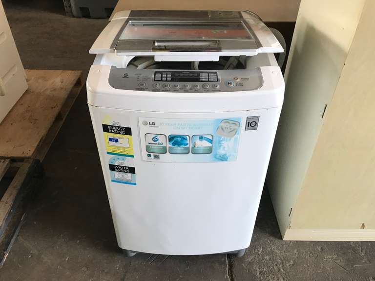 LG 6.5kg Top Loader Washing Machine TVAA Pty Ltd T/A Tomkins Valuers