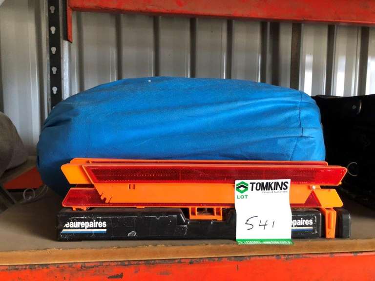 Traffic Triangles & Car Cover TVAA Pty Ltd T/A Tomkins Valuers