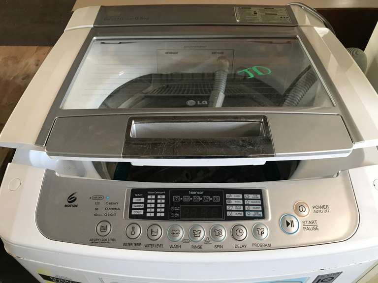LG 6.5kg Top Loader Washing Machine TVAA Pty Ltd T/A Tomkins Valuers