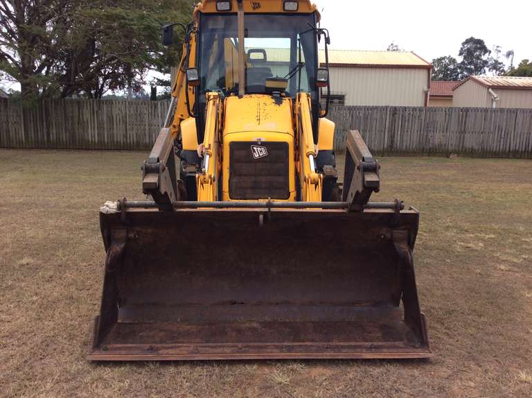 2005 JCB 3CX Backhoe Loader Inc Buckets BUNDABERG TVAA Pty Ltd T/A
