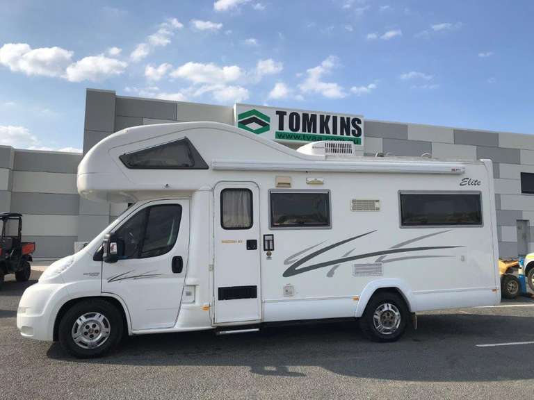 2011 Fiat Ducato Winnebago Birdsville Motorhome TVAA Pty Ltd T/A