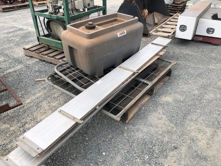 200L Fuel Tank, Ute Sides & 2 x Mesh Gates TVAA Pty Ltd T/A Tomkins