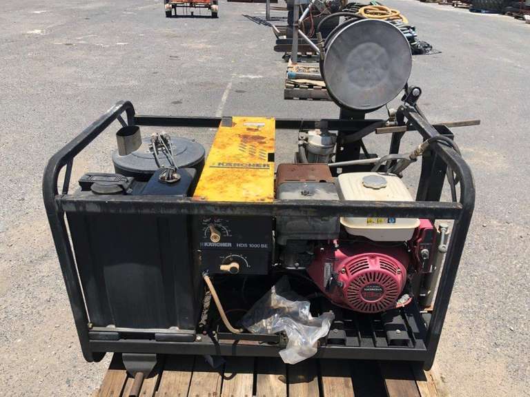 Karcher High Pressure Gerni with GX390 Honda 13HP TVAA Pty Ltd T/A