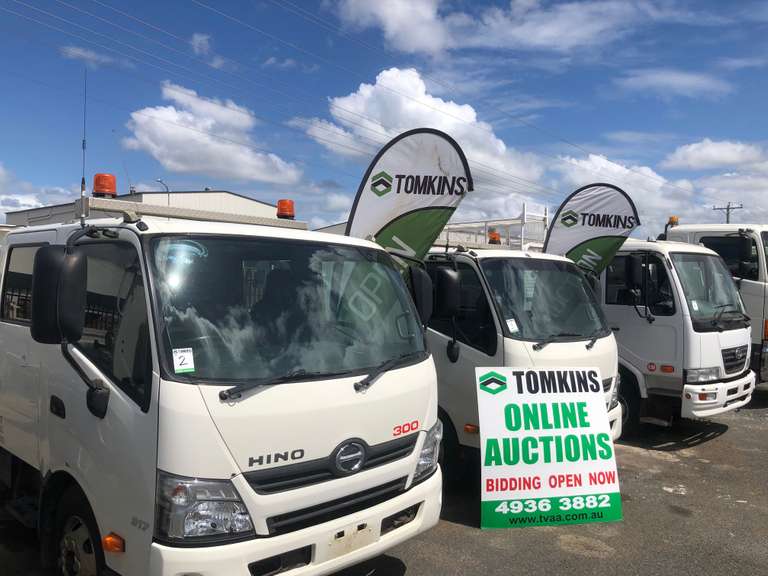 April 2020 - ONLINE Motor Vehicle, Truck & Equipment Auction