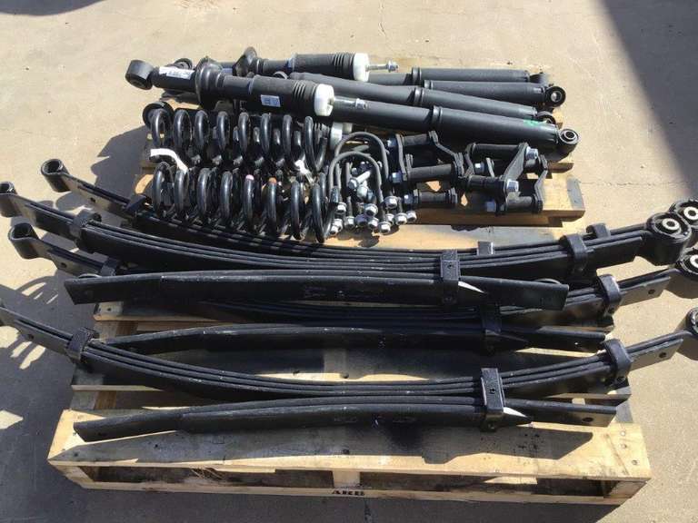 Pallet Vehicle Springs and Suspension TVAA Pty Ltd T/A Tomkins