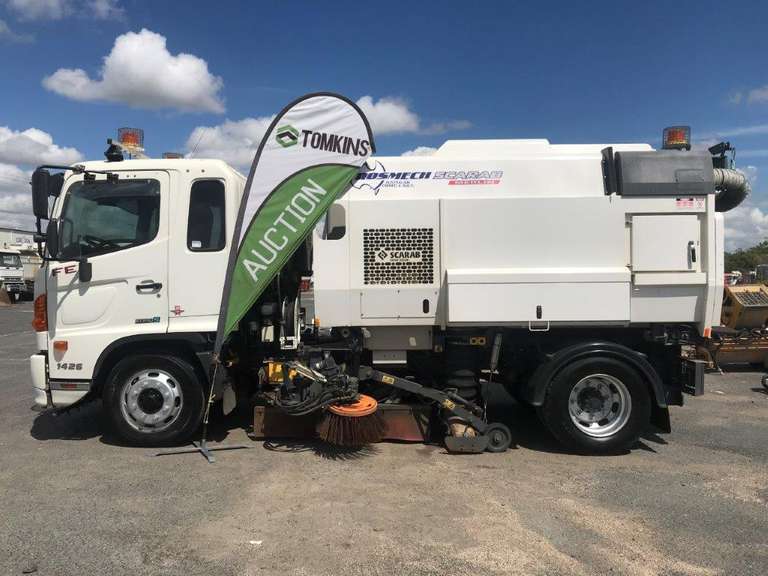 ONLINE OFFERS - 2016 Street Sweeper Truck - "SOLD"