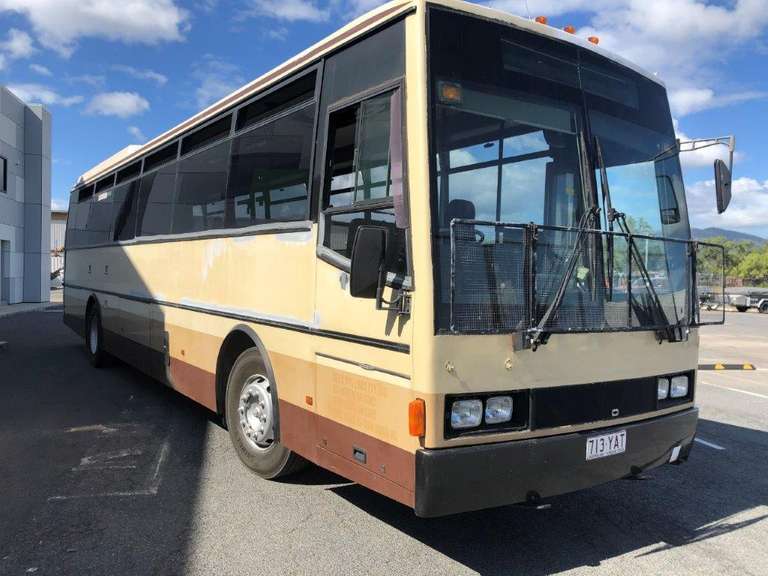 1994 Mercedes Benz Oh1418 Motorhome Tvaa Pty Ltd T A Tomkins Valuers Auctioneers