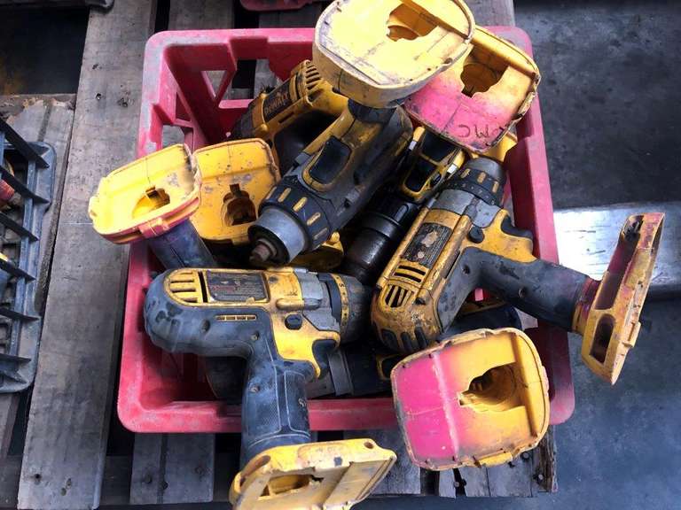 Crate Battery Hand Tools no batteries TVAA Pty Ltd T/A Tomkins