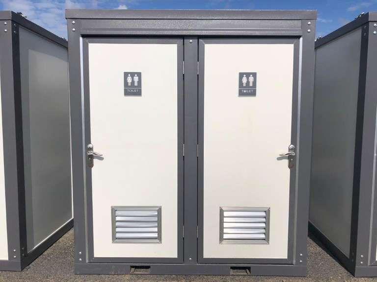 As New Transportable Double Toilet Block TVAA Pty Ltd T/A Tomkins
