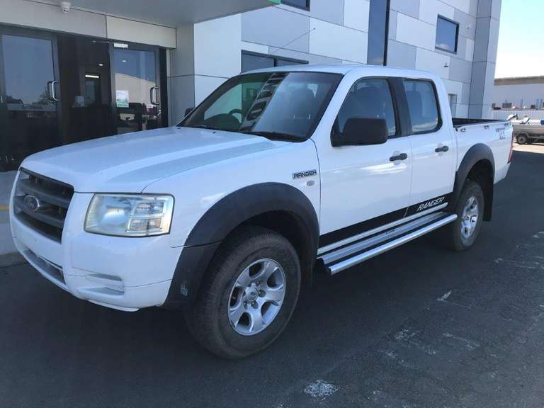 2008 Ford Ranger PJ XL Hi-Rider Dual Cab - TVAA Pty Ltd T/A Tomkins ...