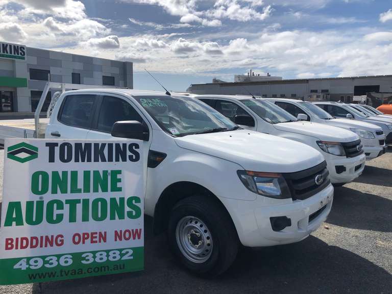 June Auction - Online Vehicles, Trucks & Machinery Auction