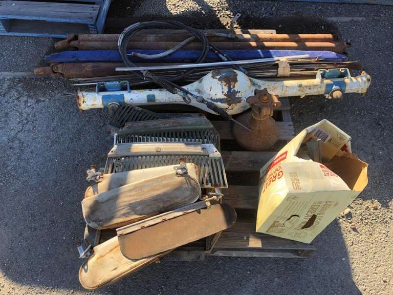 Pallet Holden Car Parts TVAA Pty Ltd T/A Tomkins Valuers & Auctioneers