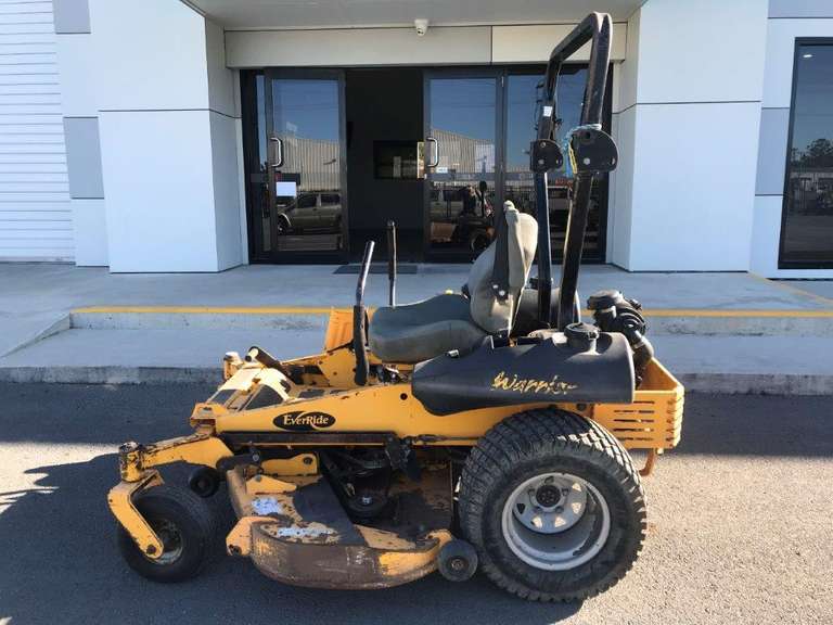 EverRide Warrior 60" Zero Trun Mower TVAA Pty Ltd T/A Tomkins Valuers
