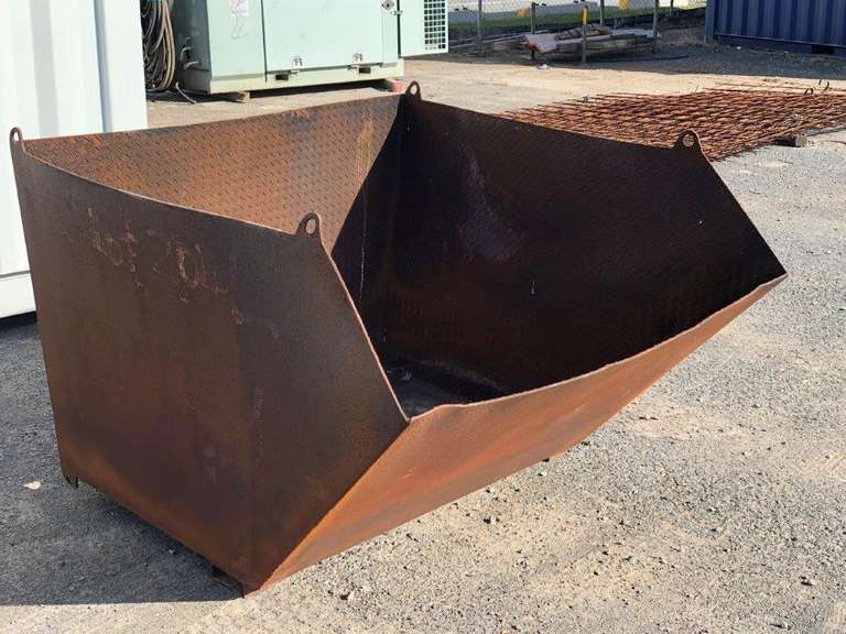 Hopper Bucket TVAA Pty Ltd T/A Tomkins Valuers & Auctioneers